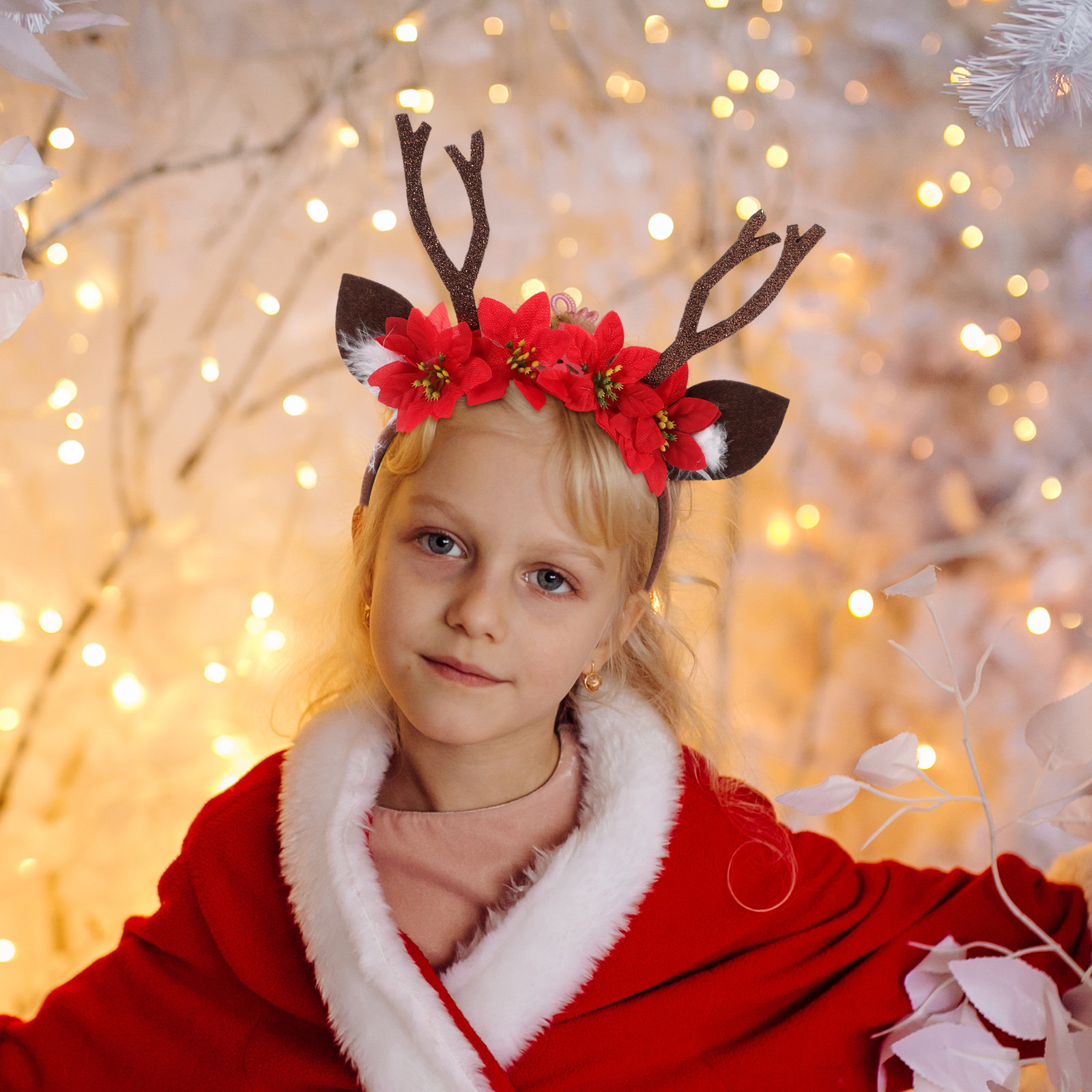 Reindeer Antlers Headband Chri - Reindeer Antlers Headband review and price