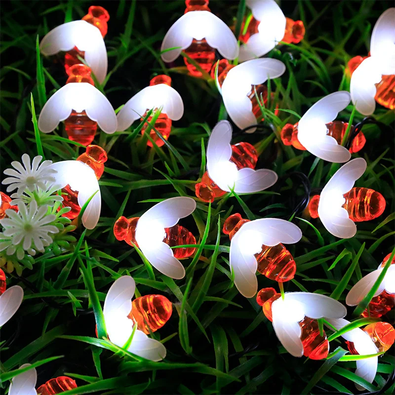 Solar Bee LED String Lights 8  - Led Fairy String Lights review and price