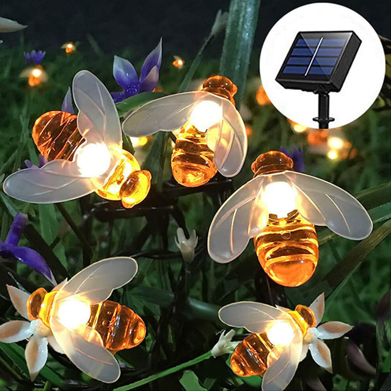 Solar Bee LED String Lights 8  - Led Fairy String Lights review and price