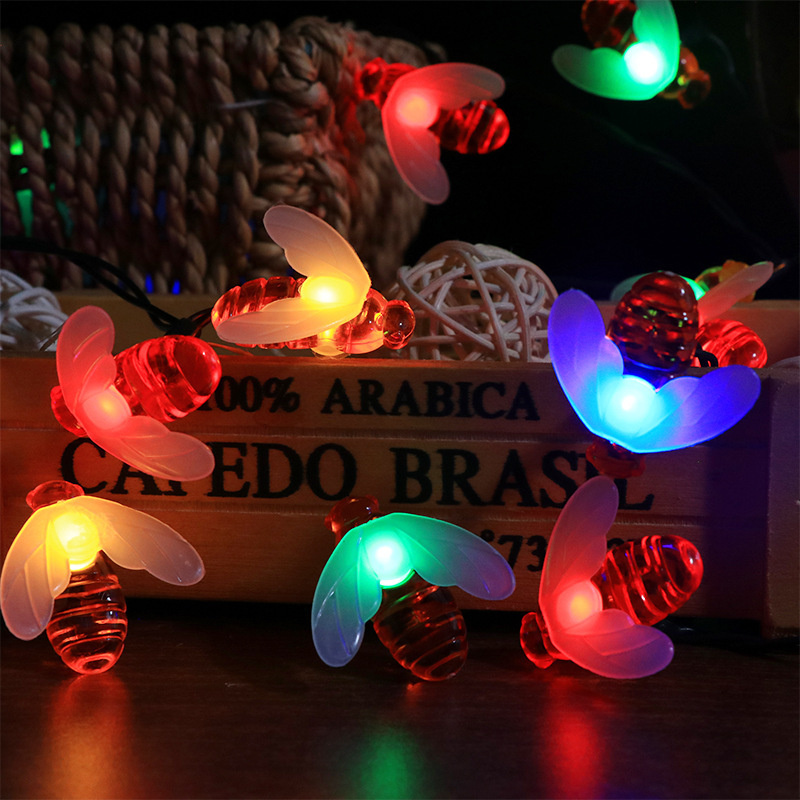 Solar Bee LED String Lights 8  - Led Fairy String Lights review and price