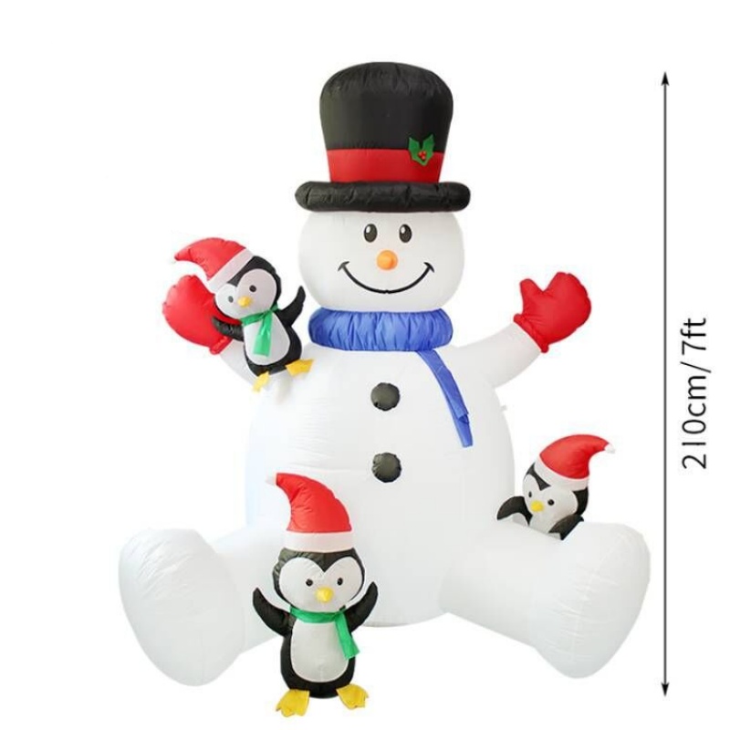 Christmas Inflatable Snowman P - Christmas Lights Outdoor review and price