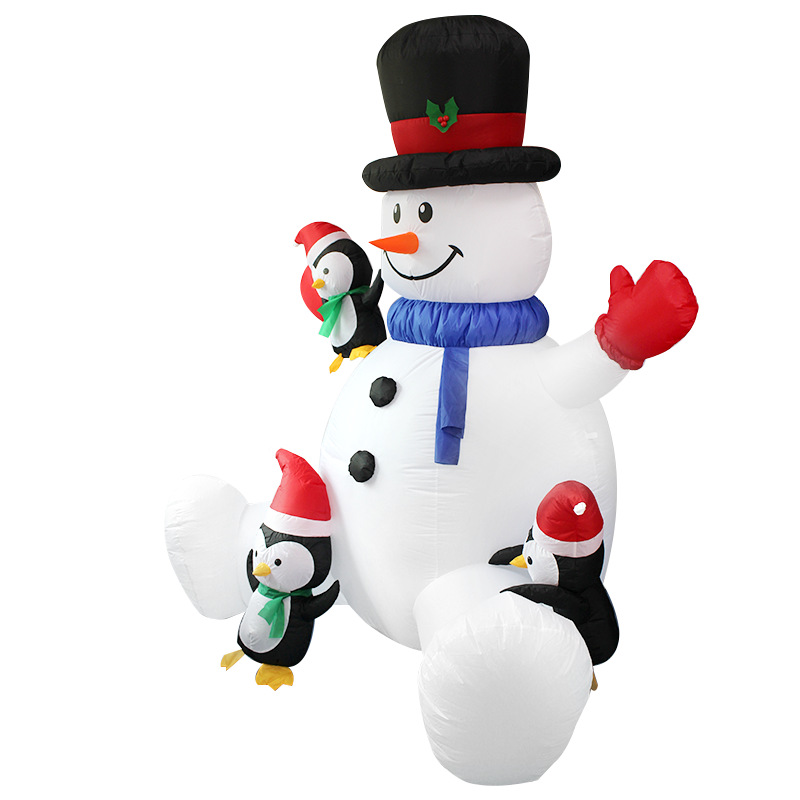 Christmas Inflatable Snowman P - Christmas Lights Outdoor review and price