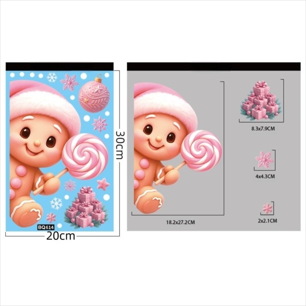 Removable PVC Window Stickers  - Snowflake Window Decal review and price