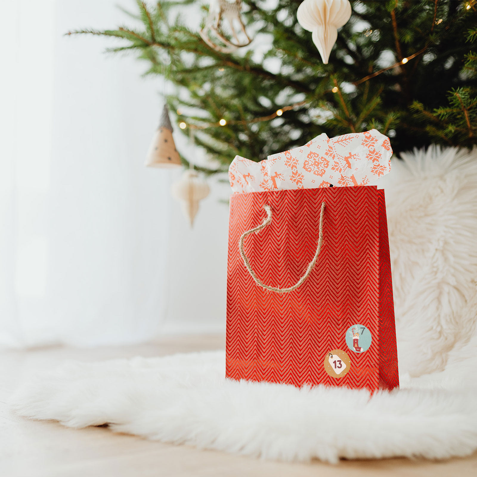 10 Sheets Christmas Decoration - Advent Calendar Gift review and price