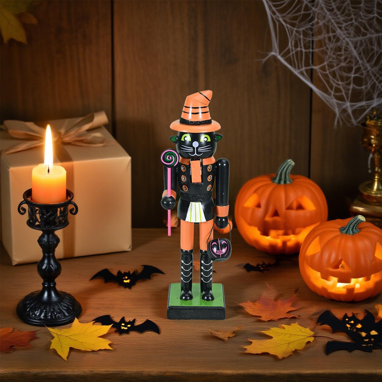 Halloween Wooden Nutcracker Ho - Nutcracker Figurine review and price