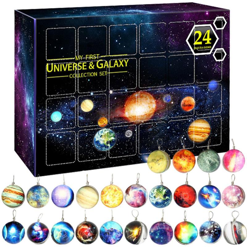 Galaxy Christmas 24 Days Adven - Advent Calendar Gift review and price