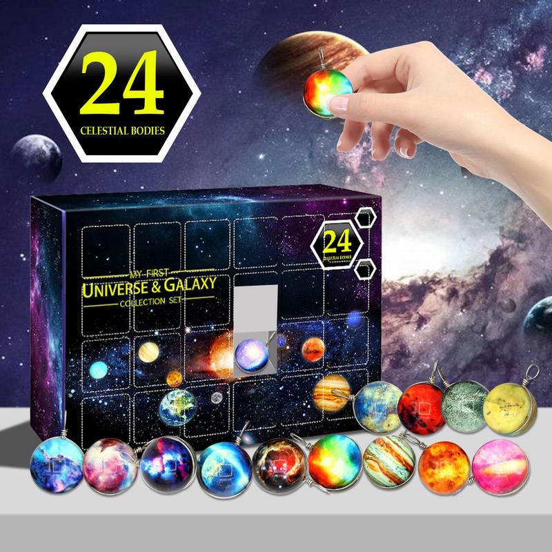 Galaxy Christmas 24 Days Adven - Advent Calendar Gift review and price