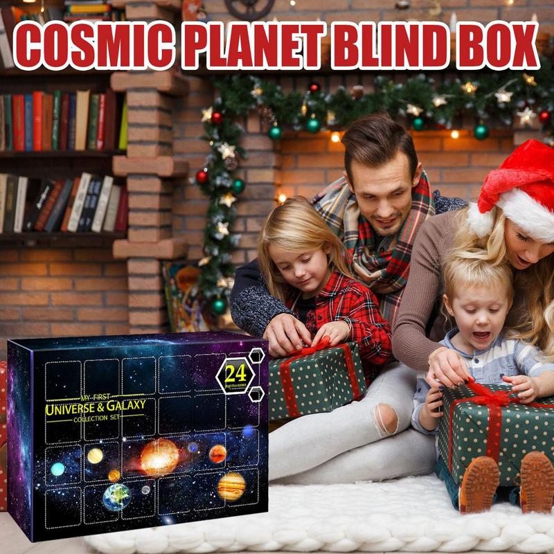 Galaxy Christmas 24 Days Adven - Advent Calendar Gift review and price
