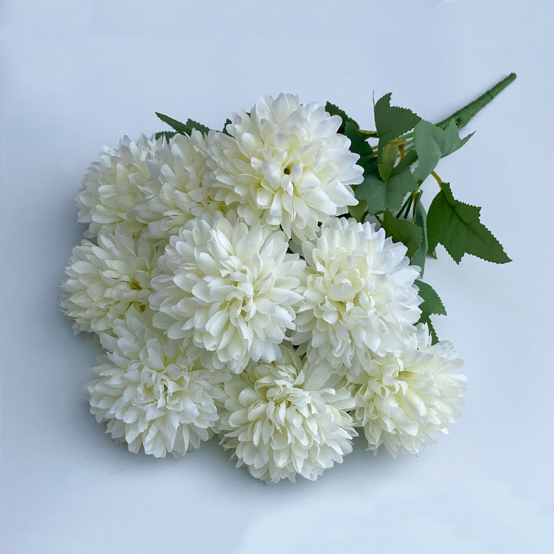 Artificial Flower Bouquet Chry - Christmas Wreath Fake review and price