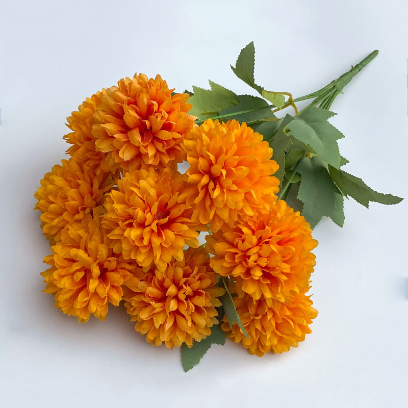 Artificial Flower Bouquet Chry - Christmas Wreath Fake review and price
