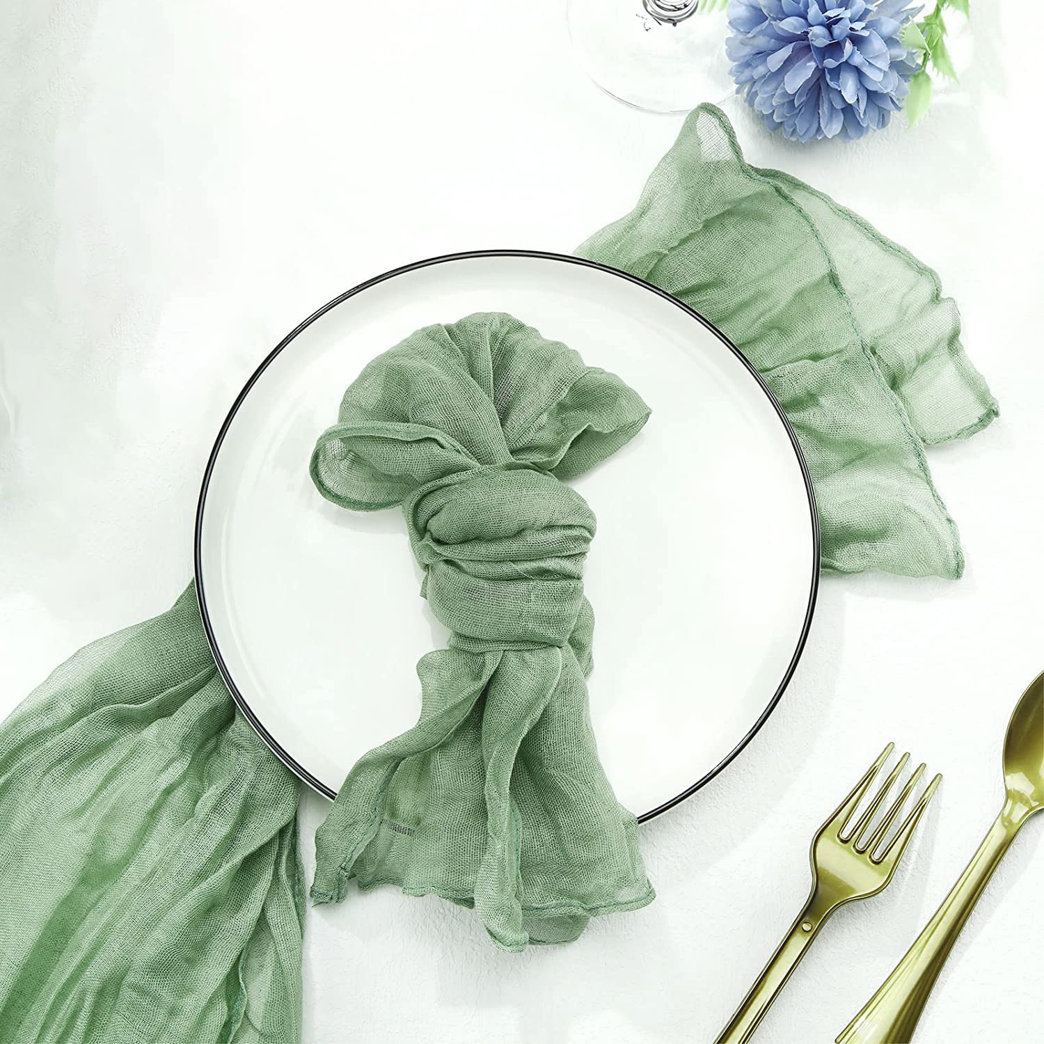Semi-Sheer Gauze Wedding Party - Christmas Table Runner review and price