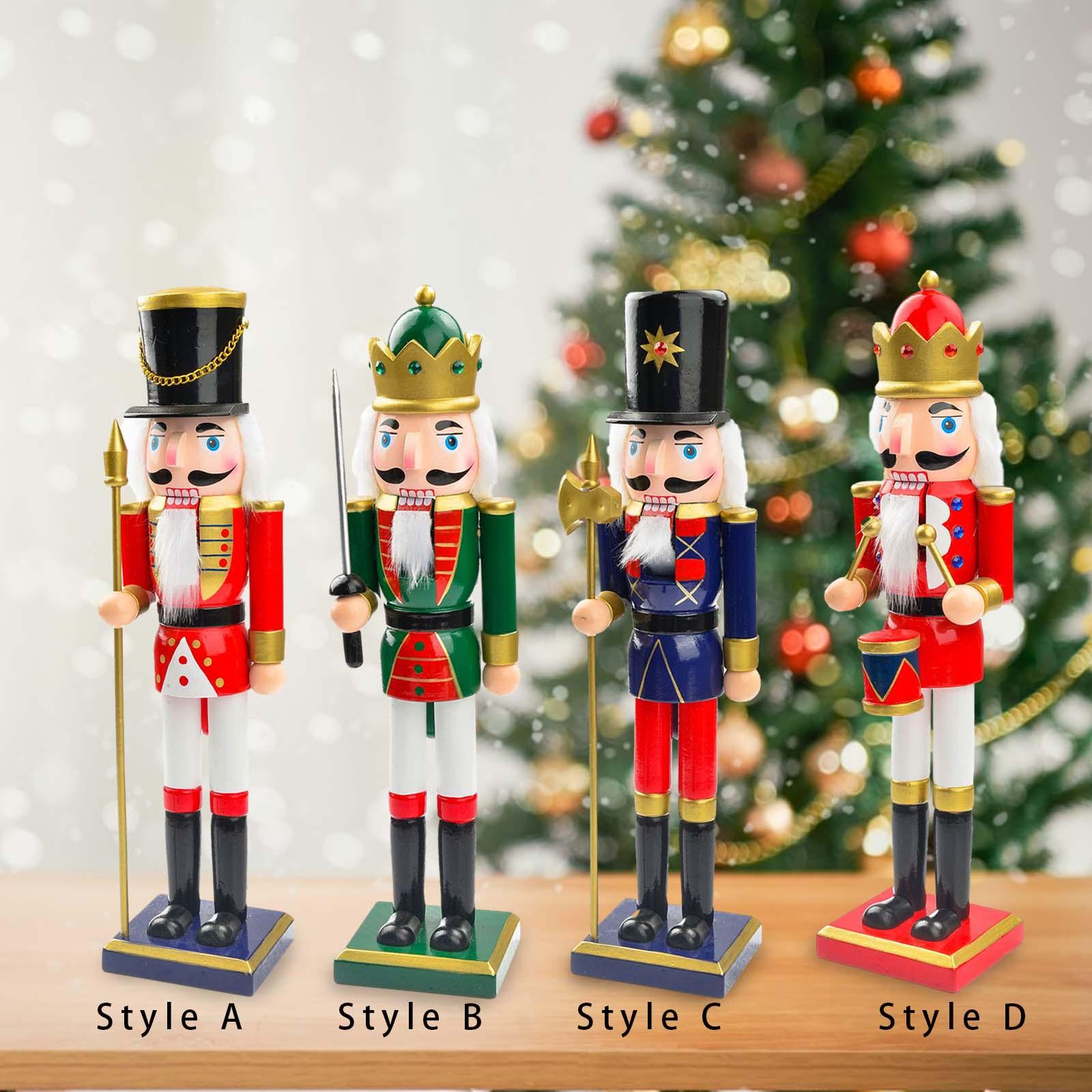 25cm Wooden Christmas Nutcrack - Nutcracker Figurine review and price