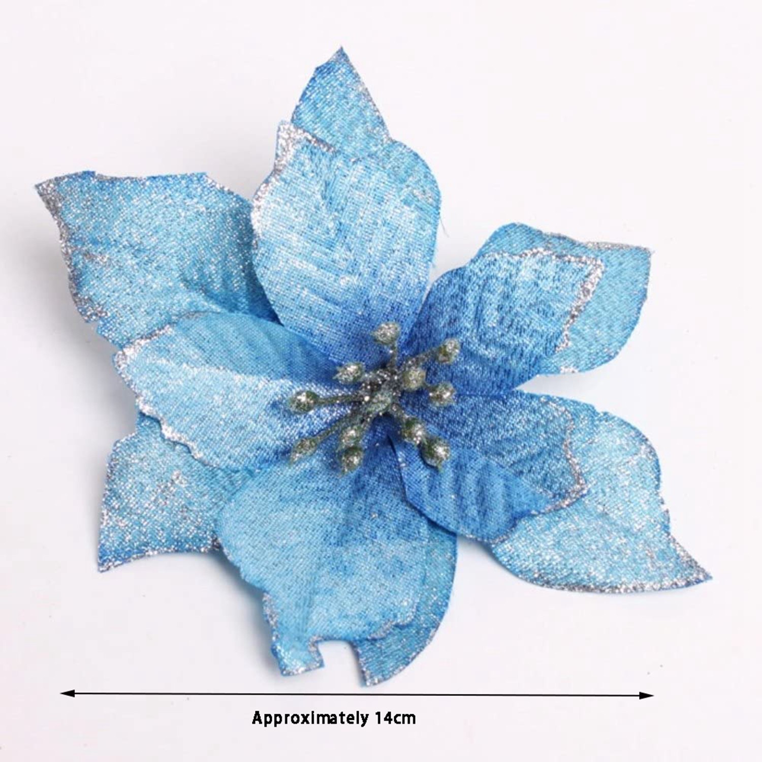 Christmas Glitter 20Pcs Christ - Christmas Wreath Fake review and price