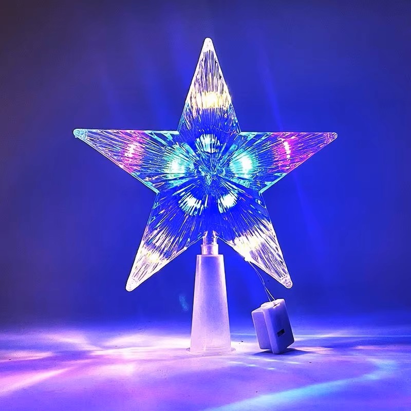15cm Christmas Glowing Tree To - Star Tree Topper review and price