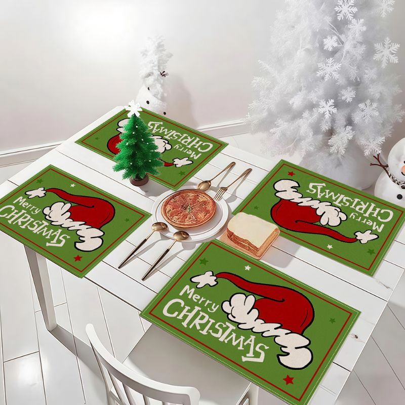 VIKAMA Cute Cartoon Christmas  - Christmas Table Runner review and price