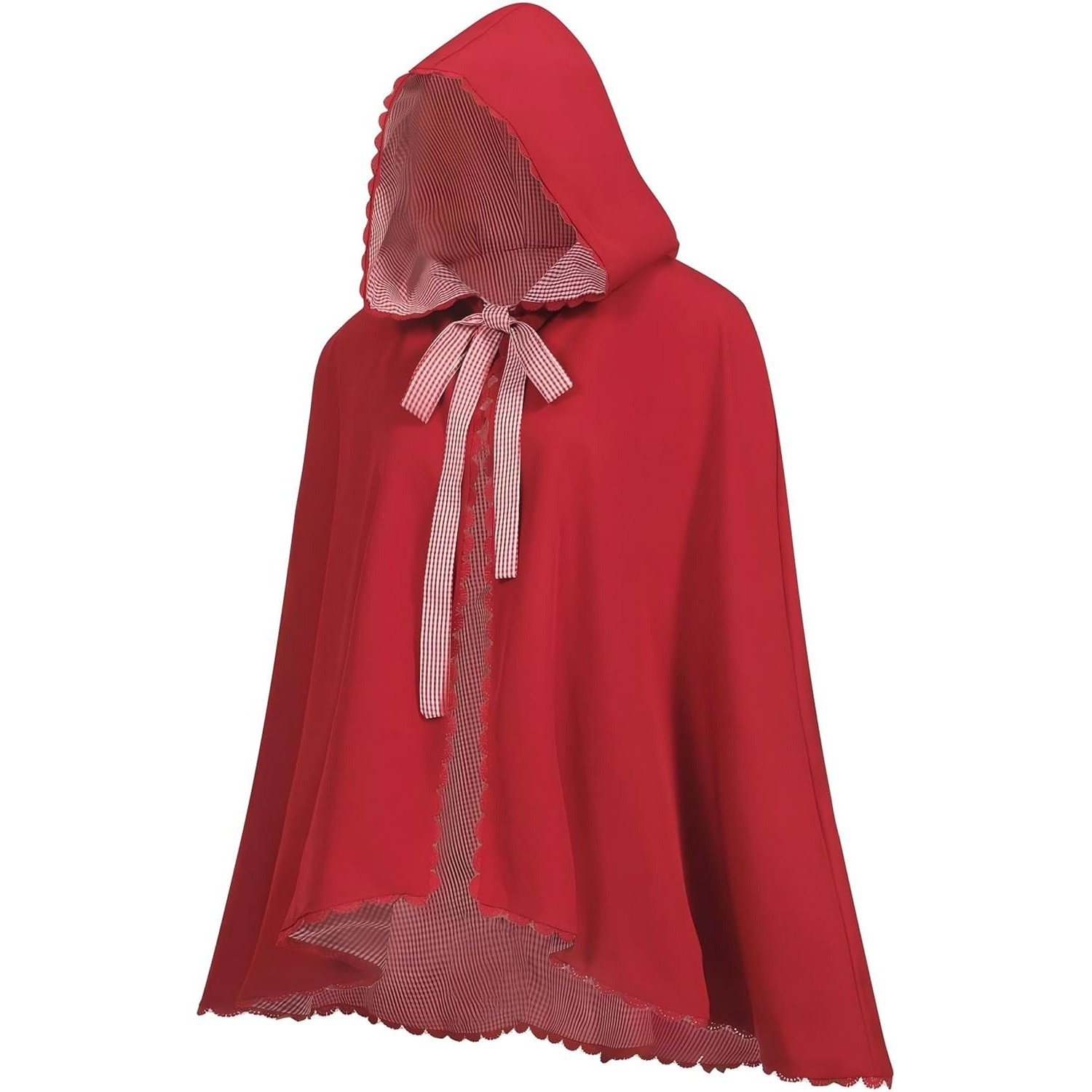 Red Plaid Cape Women's Double  - Christmas Throw Blanket review and price