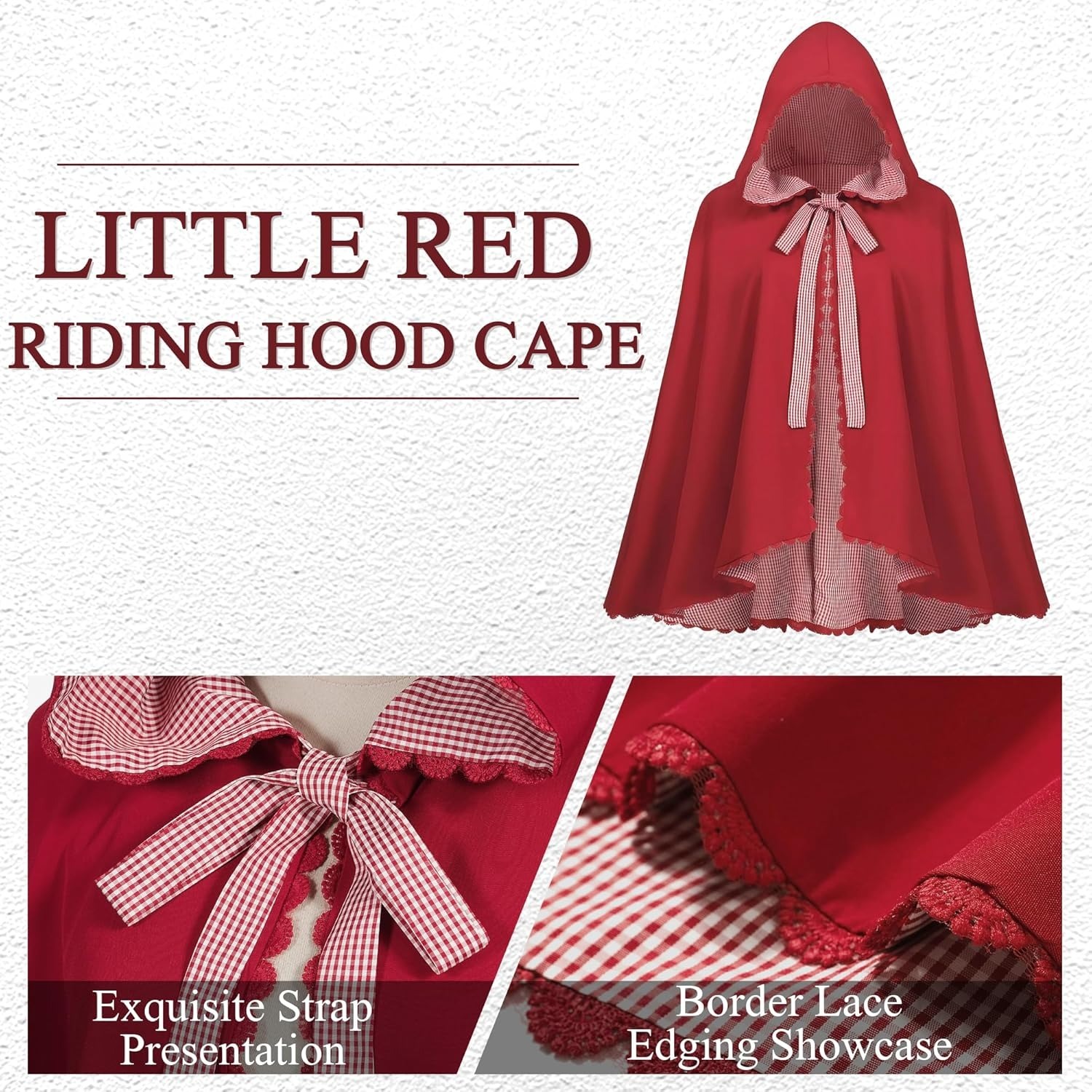 Red Plaid Cape Women's Double  - Christmas Throw Blanket review and price