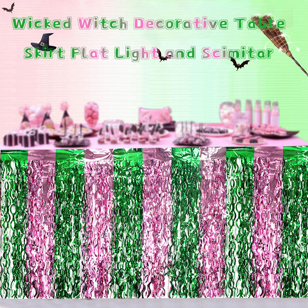 Wicked Witch Party Table Decor - Tinsel Garland Decoration review and price