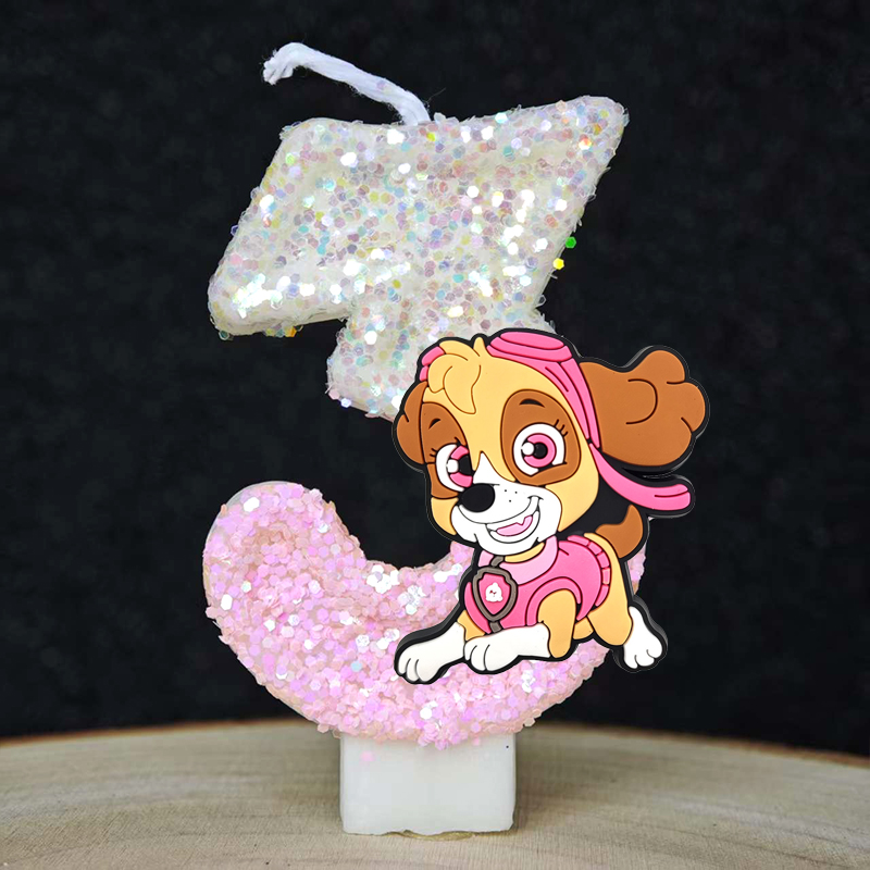 Paw Patrol Anime Number 0-9 Ca - Holiday Candle Set review and price