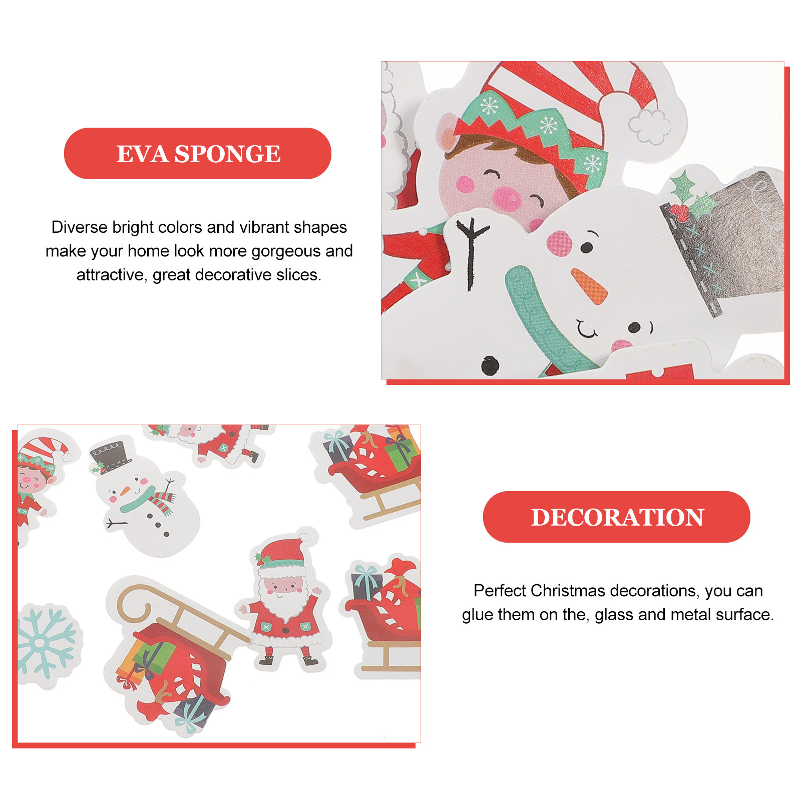 40Pcs Self-Adhesive Christmas  - Snowflake Window Decal review and price