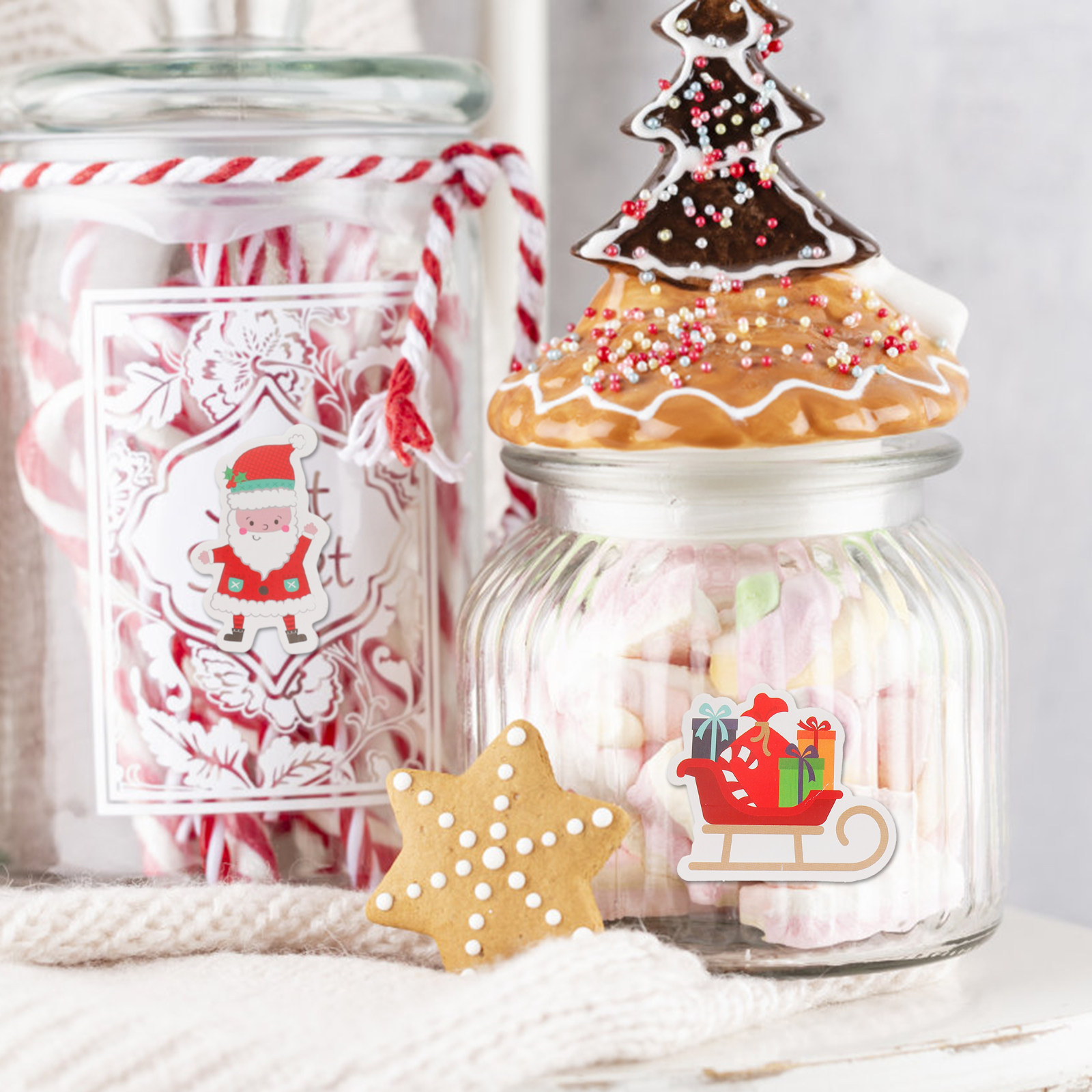 40Pcs Self-Adhesive Christmas  - Snowflake Window Decal review and price