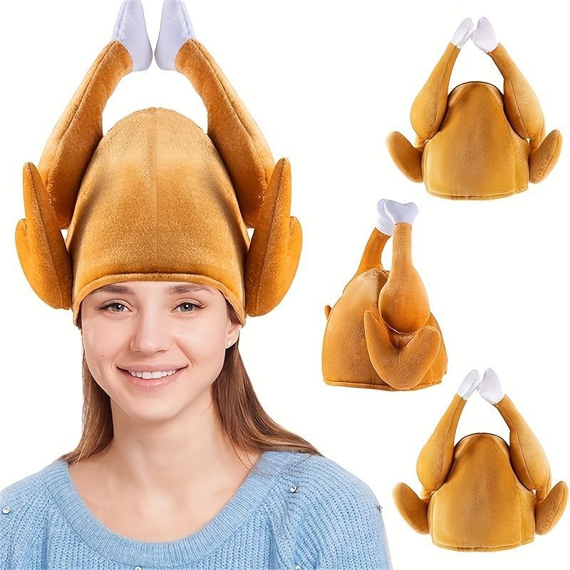New Plush Roasted Thanksgiving - Santa Hat Plush review and price