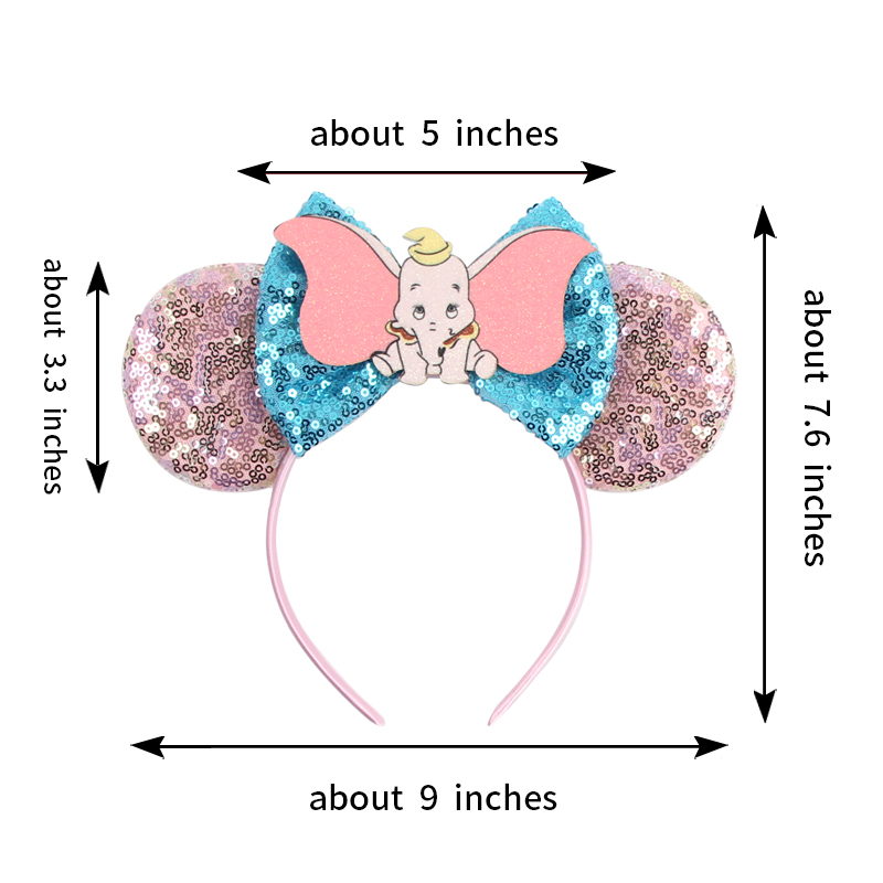 Disney Dumbo Mickey Mouse Ears - Ribbon Bow Gift review and price
