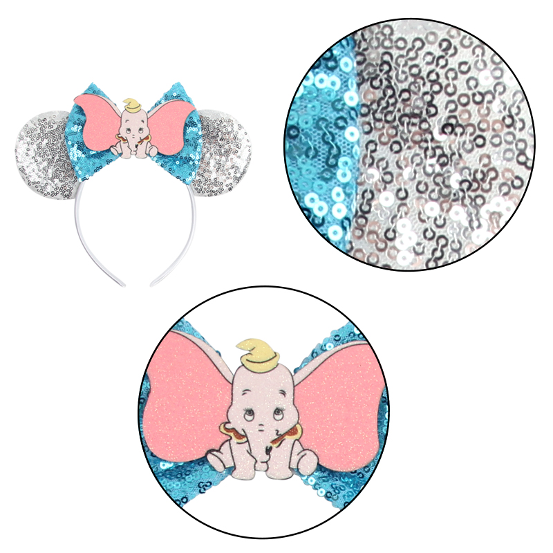 Disney Dumbo Mickey Mouse Ears - Ribbon Bow Gift review and price