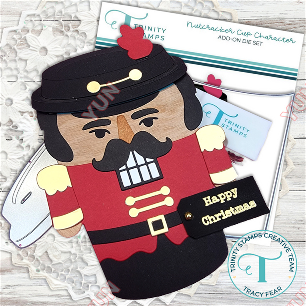 2025 New Metal Cutting Dies Ch - Nutcracker Figurine review and price