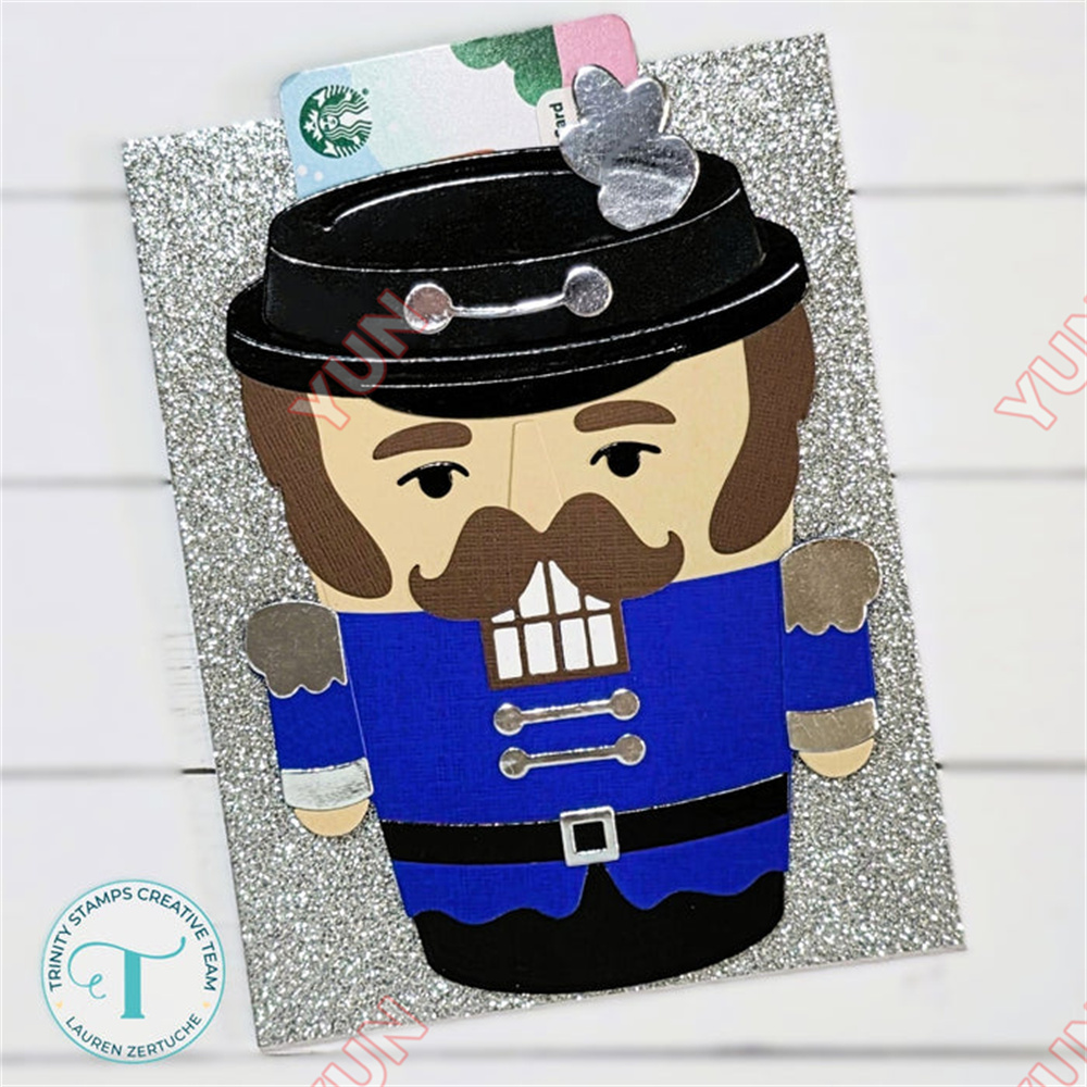2025 New Metal Cutting Dies Ch - Nutcracker Figurine review and price