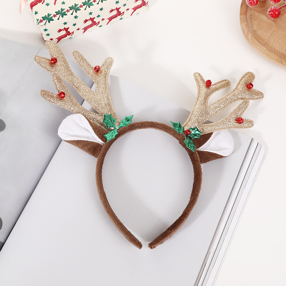 1pcs  Adults Women Girls Deer  - Reindeer Antlers Headband review and price