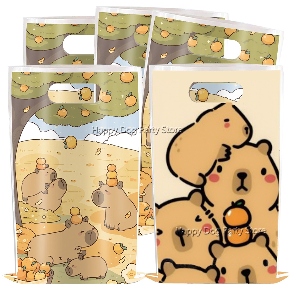 Cartoon Capybara Party Supplie - Gift Box Wrap Set review and price