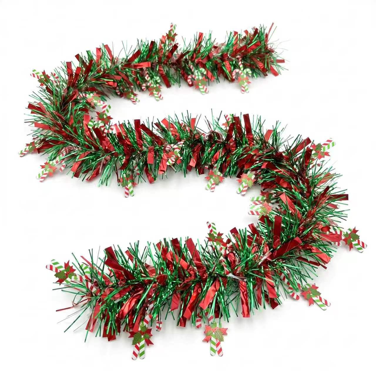 2M Christmas Tinsel Garland Ir - Tinsel Garland Decoration review and price