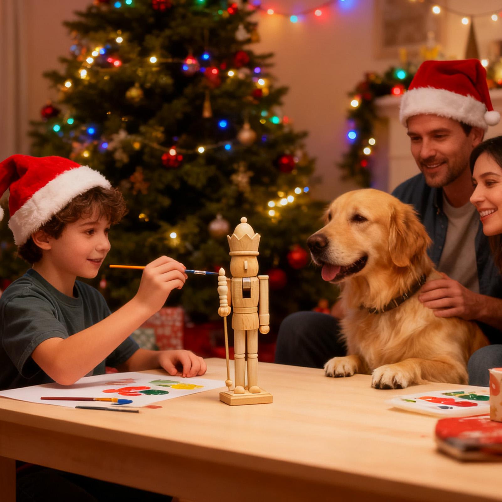 Nutcracker Decor 38cm Wooden F - Nutcracker Figurine review and price