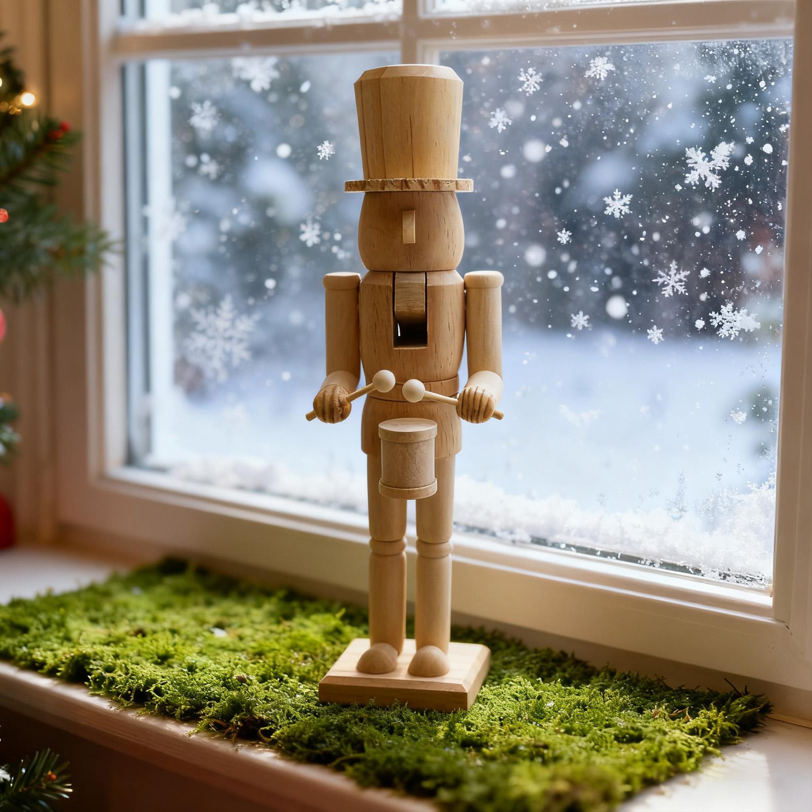 Nutcracker Decor 38cm Wooden F - Nutcracker Figurine review and price