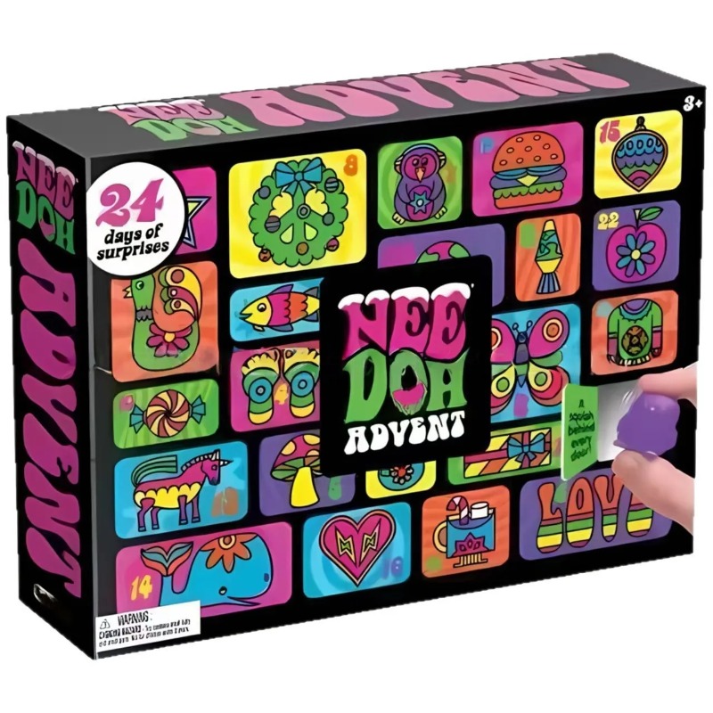 Surprise Blind Box Needoh Adve - Advent Calendar Gift review and price