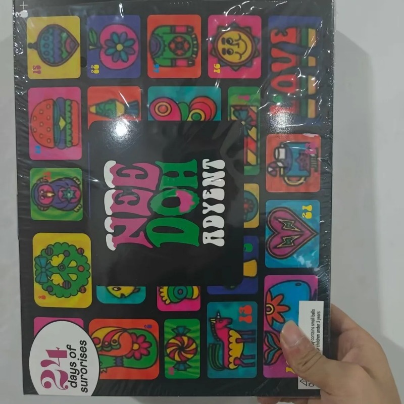Surprise Blind Box Needoh Adve - Advent Calendar Gift review and price