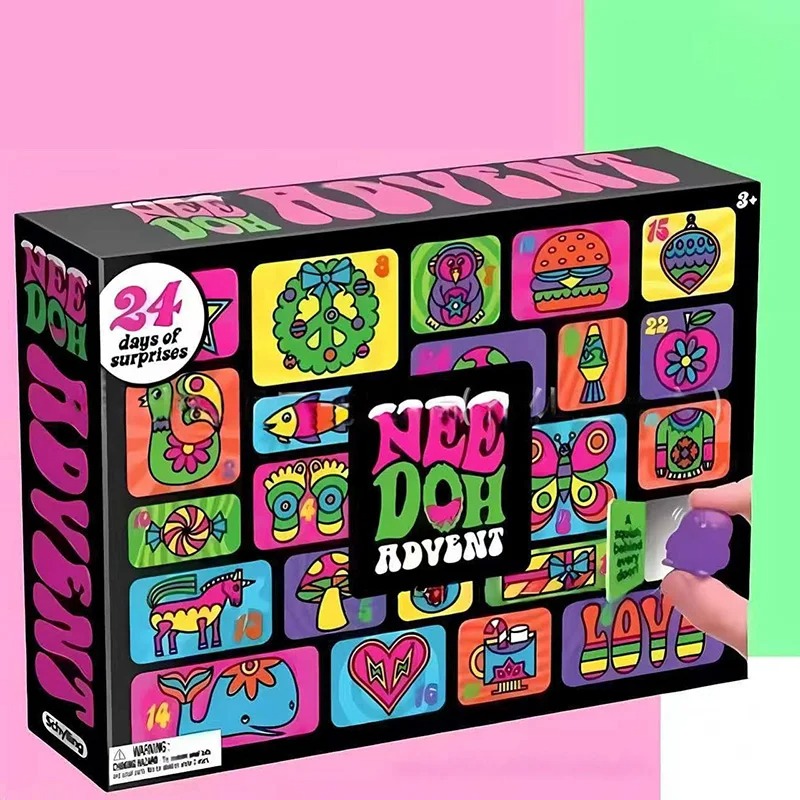 Surprise Blind Box Needoh Adve - Advent Calendar Gift review and price