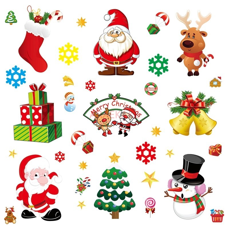 1PCS Removable Christmas Stati - Snowflake Window Decal review and price