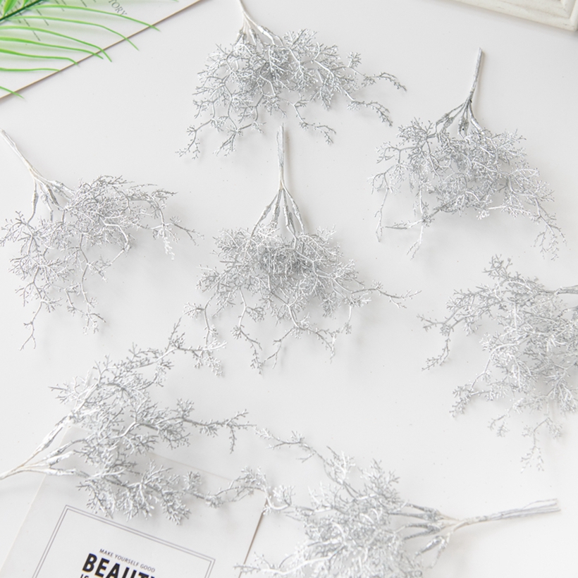 6Pcs/bundle Artificial Plant G - Christmas Wreath Fake review and price