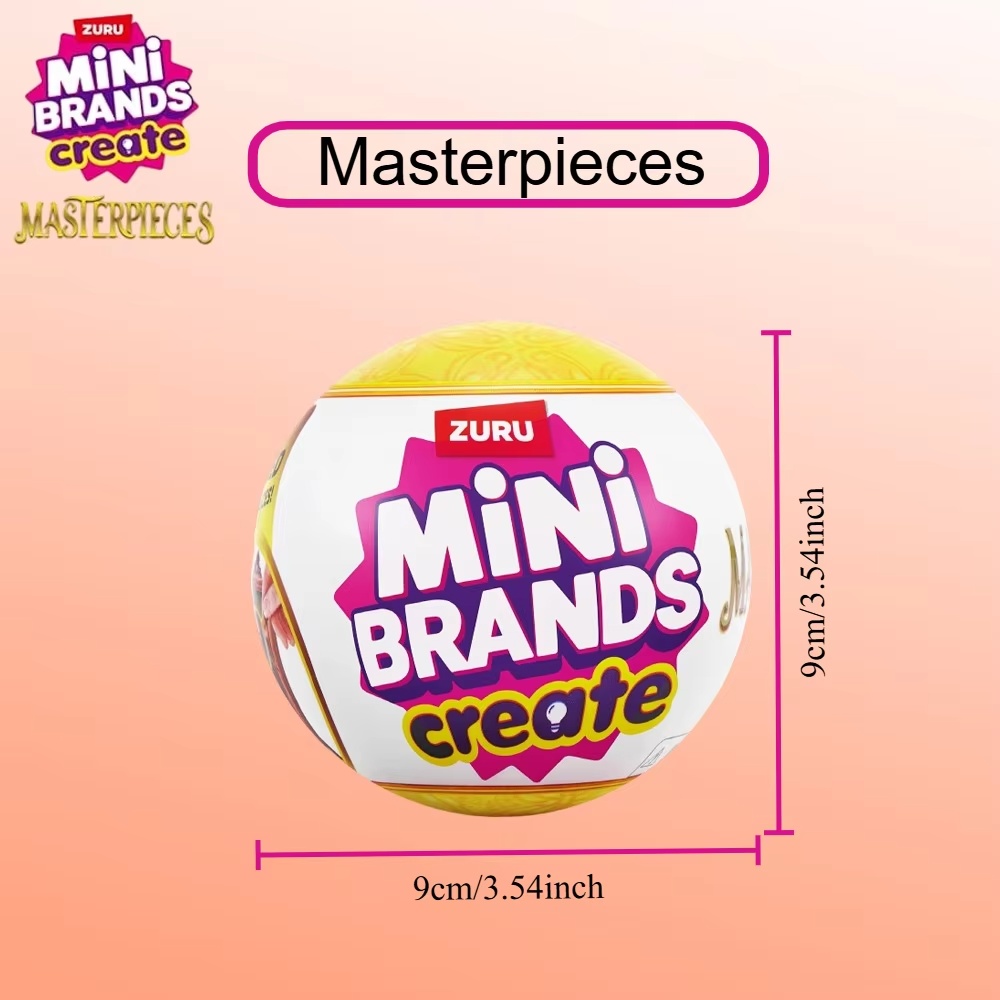 Zuru Mini Brands Create Master - Ornament Ball Set review and price