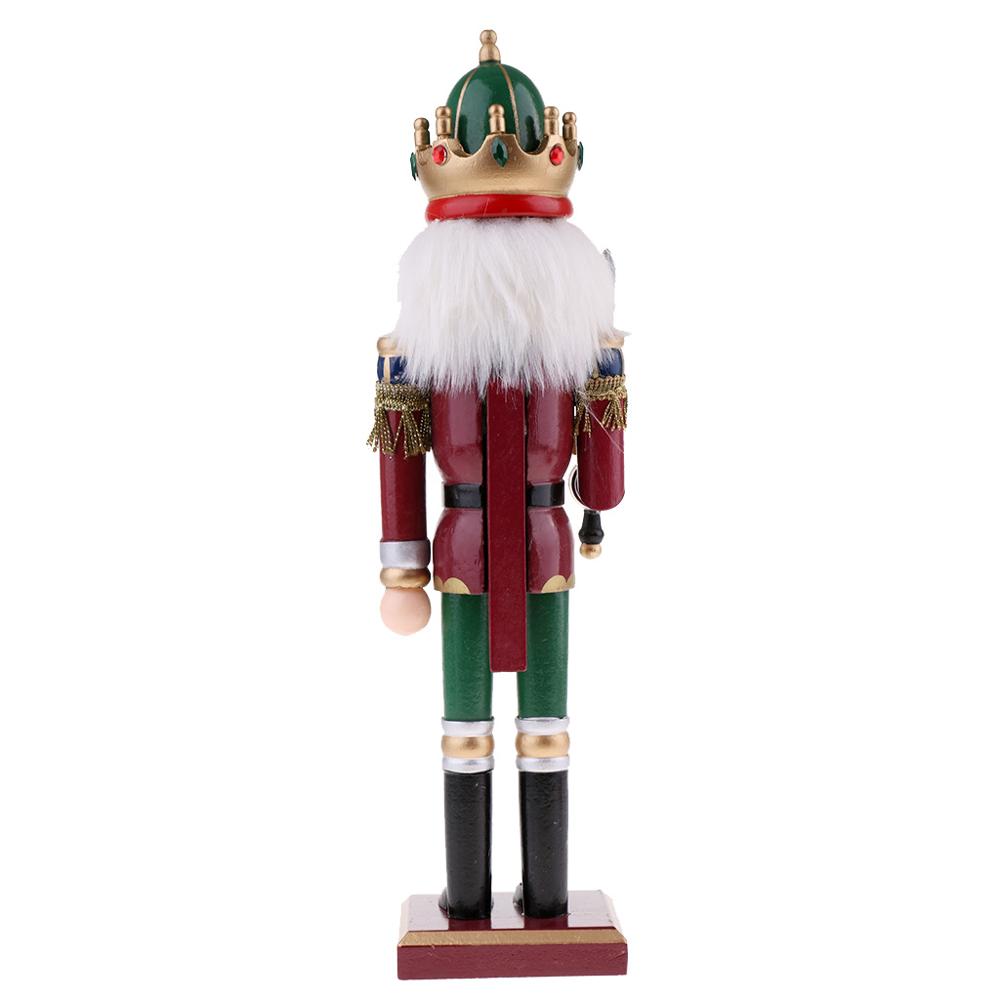 3Pcs/Lot 30cm Wooden Nutcracke - Nutcracker Figurine review and price