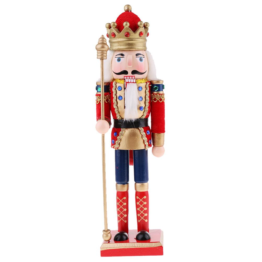 3Pcs/Lot 30cm Wooden Nutcracke - Nutcracker Figurine review and price