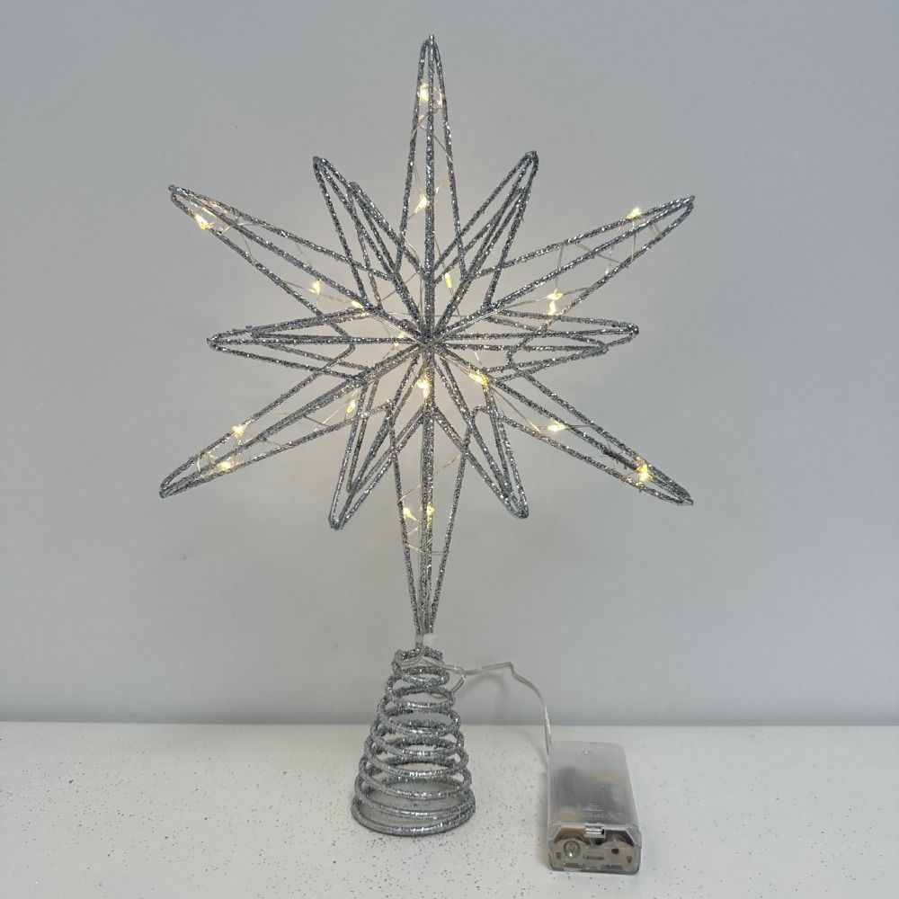 Star Christmas Tree Topper LED - Star Tree Topper review and price