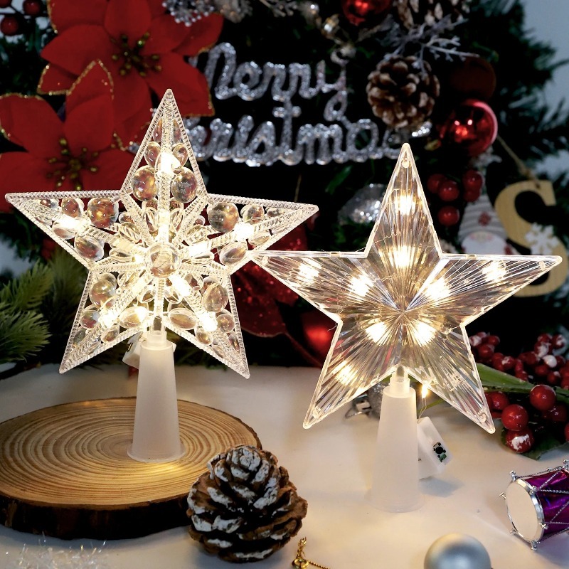 15cm Christmas Decoration Glow - Star Tree Topper review and price