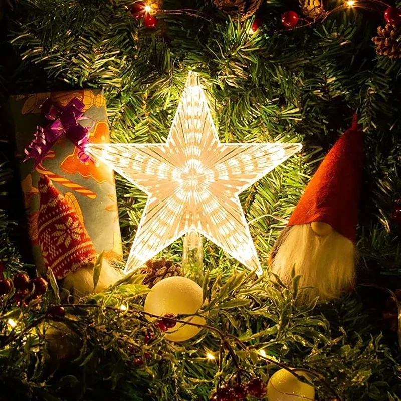 15cm Christmas Decoration Glow - Star Tree Topper review and price