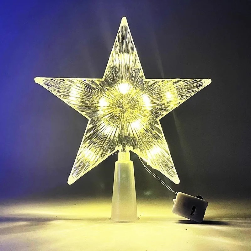 15cm Christmas Decoration Glow - Star Tree Topper review and price