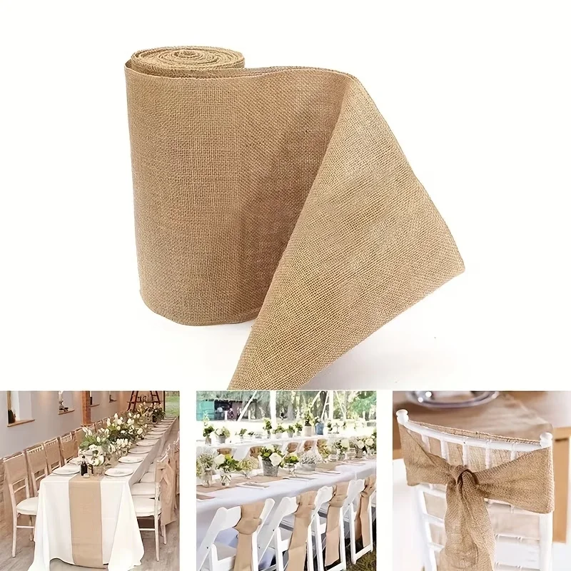 New Desig Beige Burlap Roll 30 - Christmas Table Runner review and price