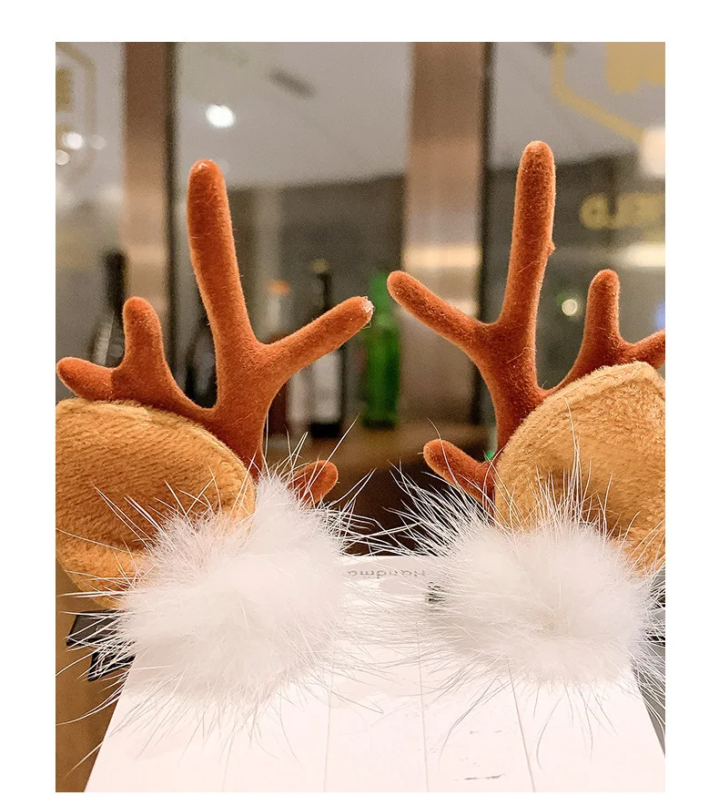Christmas Headband Reindeer An - Reindeer Antlers Headband review and price
