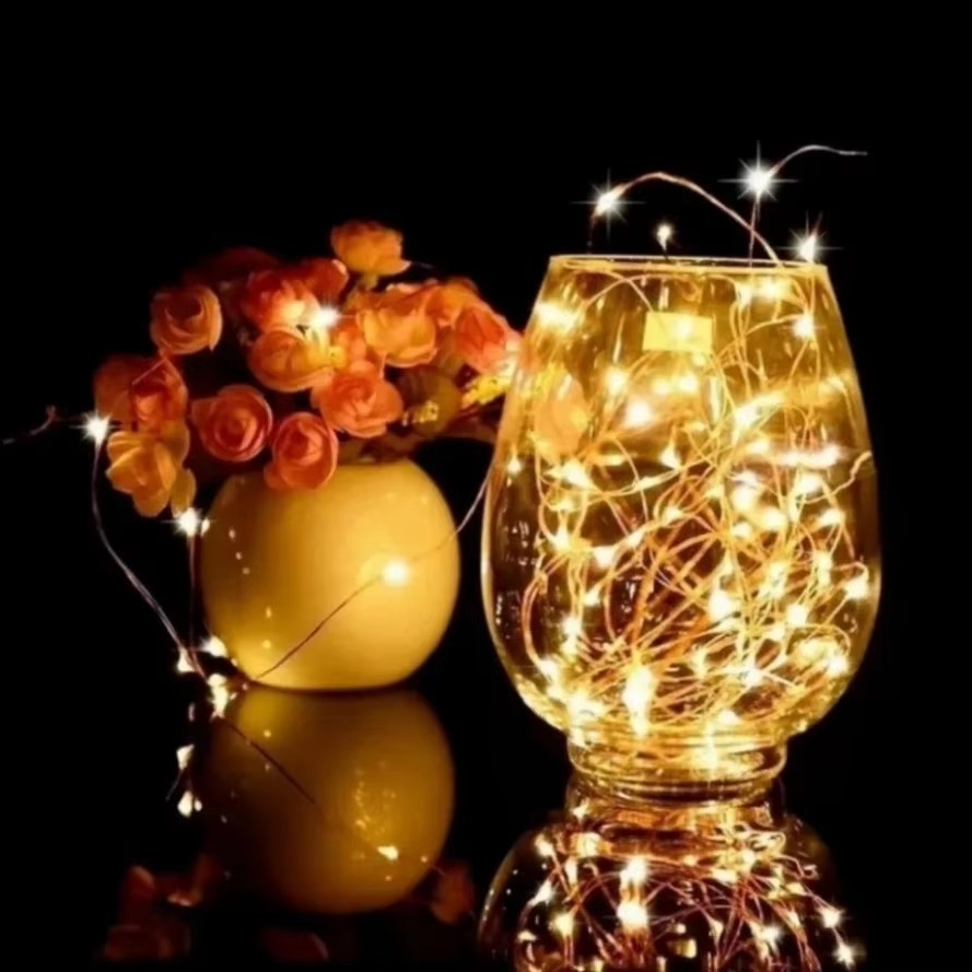 3PCS 5/10/20M Copper Wire LED  - Led Fairy String Lights review and price